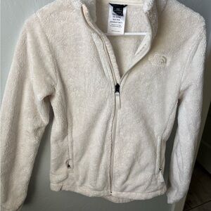 The North Face Cream Fleece Jacket